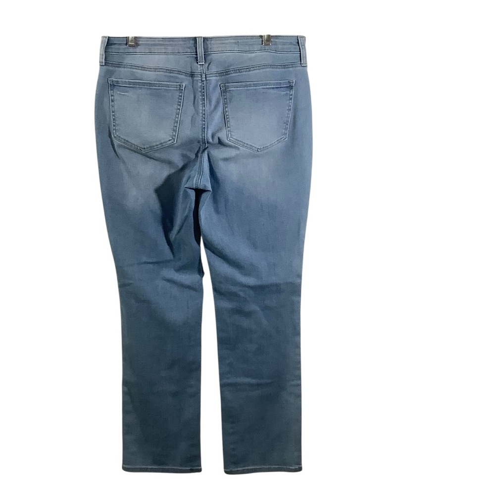 NYDJ Sheri Slim Classic Blue Women's Jeans Stretch - Picture 4 of 7